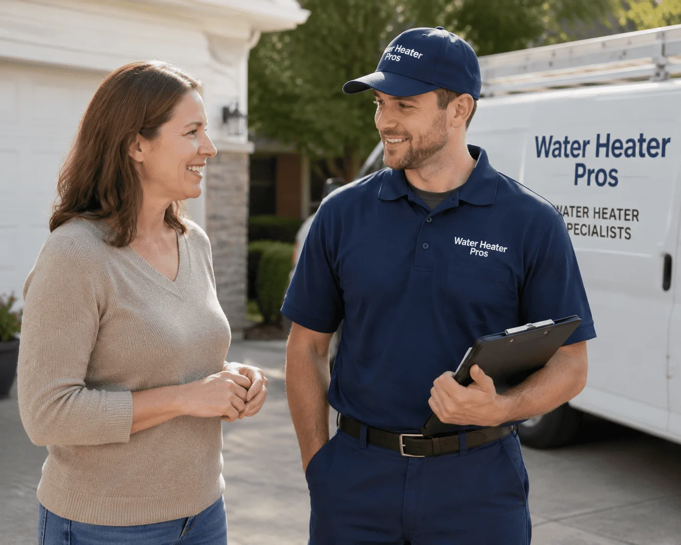Water Heater Repair Help for Pound, VA