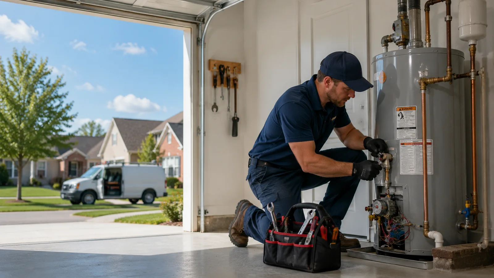 Trusted Water Heater Repair Professionals in Pound, VA